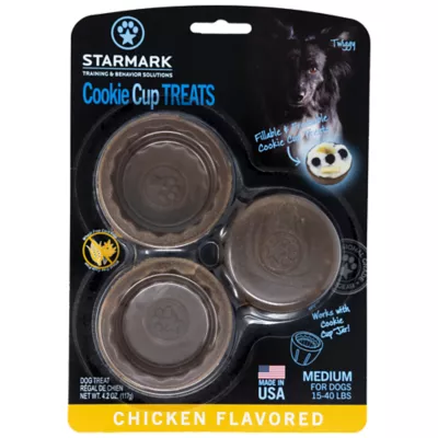 Product Starmark Cookie Cup Treat 3-Pack