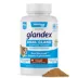 Glandex® boot the scoot!™ Anal Gland Support Powder for Dogs - Pork Liver, 5.5oz image thumbnail 1