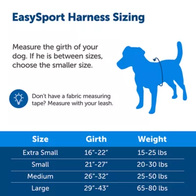 Product PetSafe® EasySport Nylon Reflective Dog Harness