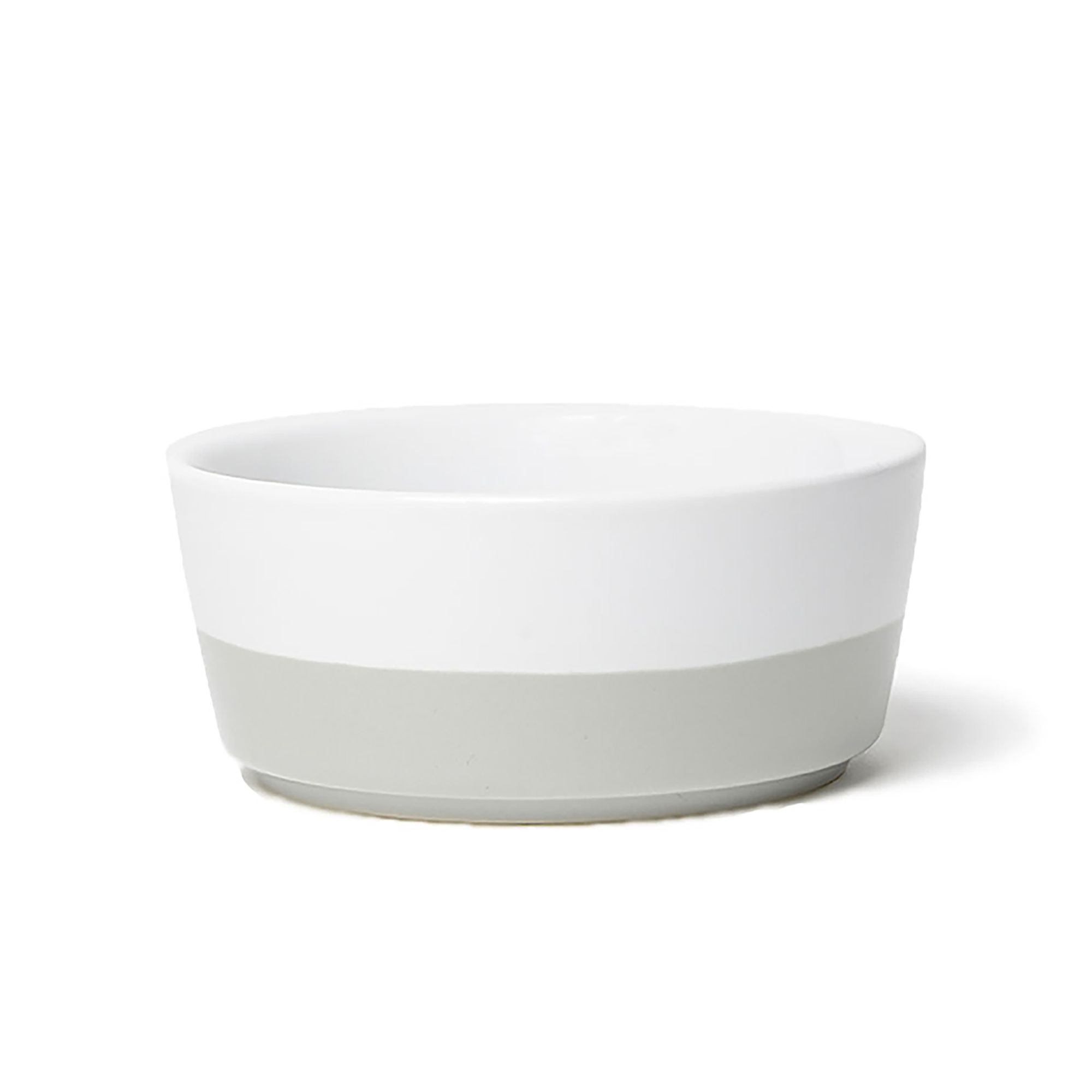 Waggo Ceramic Dipper Pet Bowl
