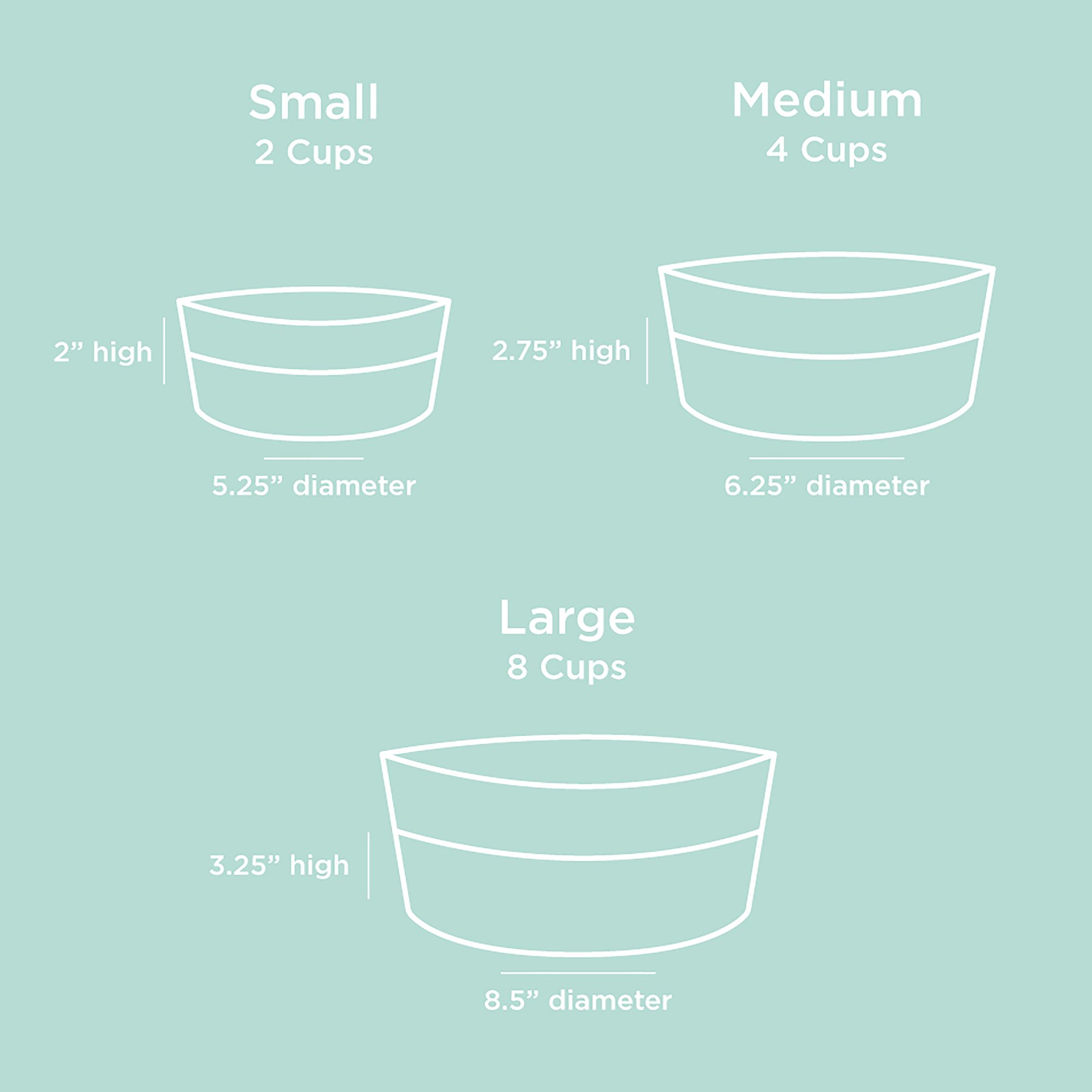 Waggo Ceramic Dipper Pet Bowl - thumbnail 5