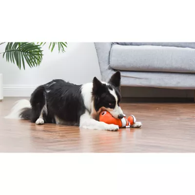 Product Nemo Squeaker Crinkle Plush Dog Toy