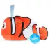 Nemo Squeaker Crinkle Plush Dog Toy image thumbnail 3