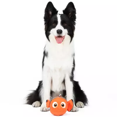 Product Nemo Squeaker Crinkle Plush Dog Toy
