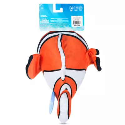 Product Nemo Squeaker Crinkle Plush Dog Toy