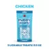 Weruva Puddy Pops Lickable Cat Treat - 5 CT, 2.5 OZ image thumbnail 2