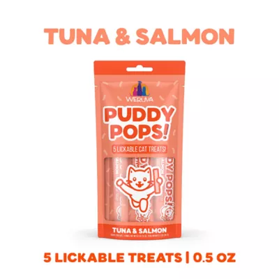 Weruva Puddy Pops Lickable Cat Treat - 5 CT, 2.5 OZ - Image 2
