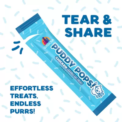 Weruva Puddy Pops Lickable Cat Treat - 5 CT, 2.5 OZ - Image 4