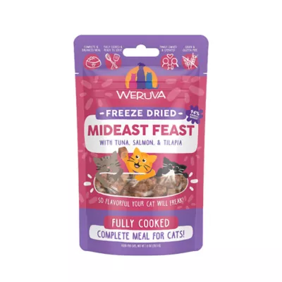 Weruva Freeze Dried Cat Food - Fully Cooked, Mideast Feast - Image 1
