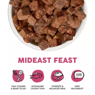Weruva Freeze Dried Cat Food - Fully Cooked, Mideast Feast - Image 3