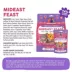 Weruva Freeze Dried Cat Food - Fully Cooked, Mideast Feast image thumbnail 4
