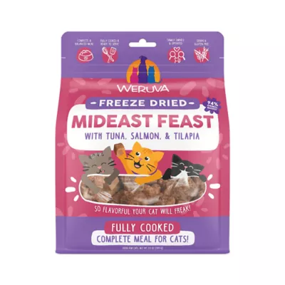 Weruva Freeze Dried Cat Food - Fully Cooked, Mideast Feast - Image 1