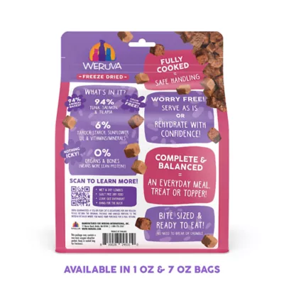 Weruva Freeze Dried Cat Food - Fully Cooked, Mideast Feast - Image 2