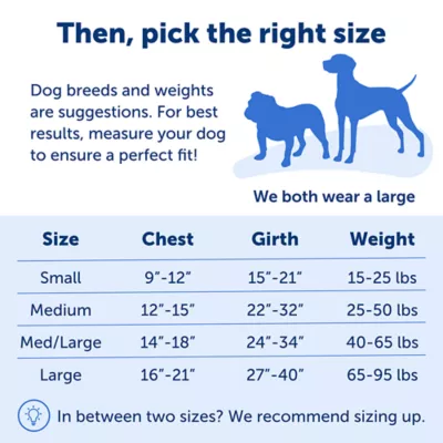 PetSafe® Easy Walk Deluxe Dog Harness, No Pull Harness, Padded, Reflective, Multiple Sizes & Colors - Image 5