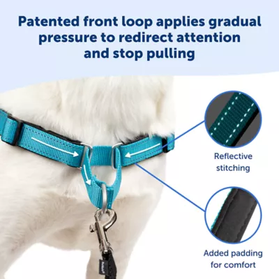 PetSafe® Easy Walk Deluxe Dog Harness, No Pull Harness, Padded, Reflective, Multiple Sizes & Colors - Image 3