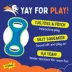 Joyhound® Game On Double-Handle Tug Squeaker Dog Toy image thumbnail 2