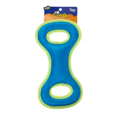 Product Joyhound Game On Double-Handle Tug Squeaker Dog Toy
