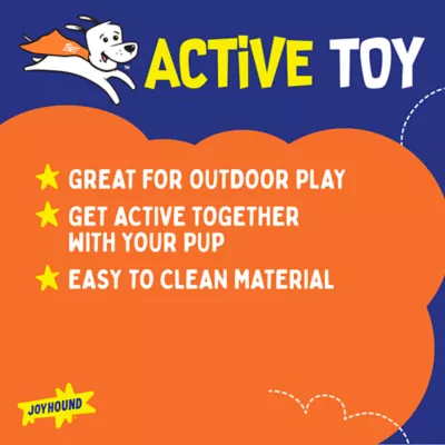 Product Joyhound Game On Active Crinkle Bottle Dog Toy