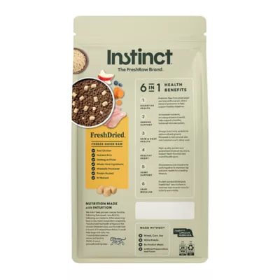 Instinct® Raw Boost® Whole Grain Kibble + Freeze-Dried Raw All Life Stages Dry Dog Food - Chicken - Image 8
