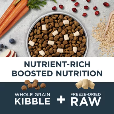Product Instinct RawBoost Whole Grain Kibble + Freeze-Dried Raw Light Recipe All Life Stages Dry Dog Food
