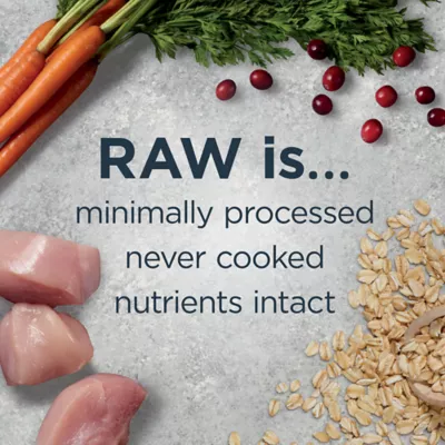 Product Instinct RawBoost Whole Grain Kibble + Freeze-Dried Raw Light Recipe All Life Stages Dry Dog Food