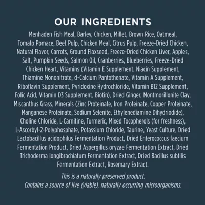 Product Instinct RawBoost Whole Grain Kibble + Freeze-Dried Raw Light Recipe All Life Stages Dry Dog Food