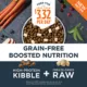 Product Instinct® Raw Boost Kibble + Freeze-Dried Raw All Life Stages Dry Dog Food - Raw, Grain Free, Salmon