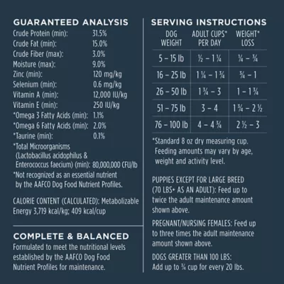 Product Instinct® Raw Boost Kibble + Freeze-Dried Raw All Life Stages Dry Dog Food - Raw, Grain Free, Salmon