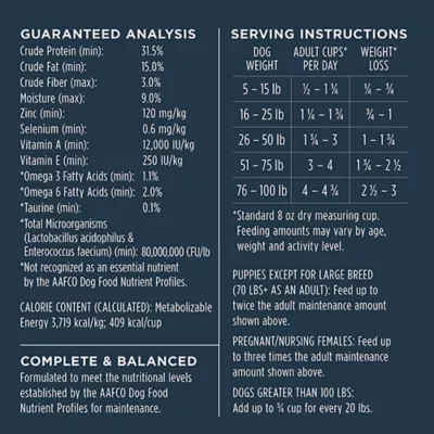 Instinct® Raw Boost Kibble + Freeze-Dried Raw All Life Stages Dry Dog Food - Raw, Grain Free, Salmon - Image 8