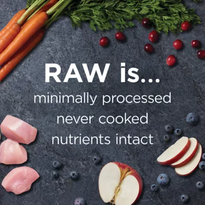 Product Instinct® Raw Boost Kibble + Freeze-Dried Raw All Life Stage Dry Dog Food - Raw, Grain Free, Chicken