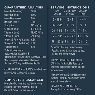 Product Instinct® Raw Boost Kibble + Freeze-Dried Raw All Life Stage Dry Dog Food - Raw, Grain Free, Chicken
