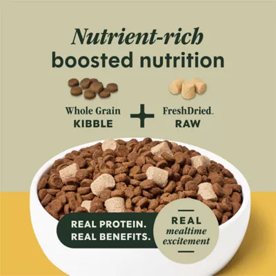 Instinct® RawBoost Whole Grain Kibble + Freeze-Dried Raw Puppy Dry Dog Food - Chicken & Brown Rice - Image 4