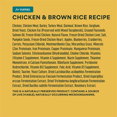 Instinct® RawBoost Whole Grain Kibble + Freeze-Dried Raw Puppy Dry Dog Food - Chicken & Brown Rice - Image 7
