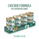 Product Weruva Cat - Senior, Wet Food, Pate, Chicken, 3 OZ