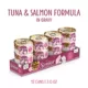 Product Weruva Cat - Senior, Wet Food, Gravy, Flaked, Tuna, Salmon, 3 OZ