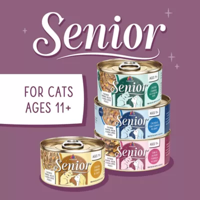 Product Weruva Cat - Senior, Wet Food, Gravy, Flaked, Tuna, Salmon, 3 OZ