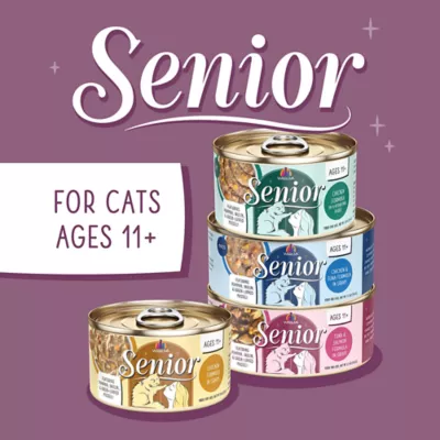 Product Weruva Cat - Senior, Wet Food, Shredded, Gravy, Chicken, 5.5 OZ