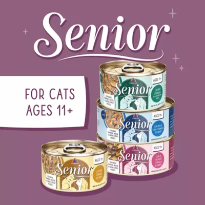Product Weruva Cat - Senior, Wet Food, Flaked, Gravy, Tuna, Salmon, 5.5 OZ