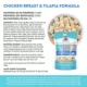 Product Weruva WX Freeze Dried Cat Food - Phos Focused, Chicken & Tilapia