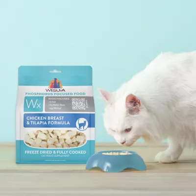 Product Weruva WX Freeze Dried Cat Food - Phos Focused, Chicken & Tilapia