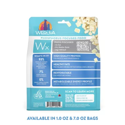 Product Weruva WX Freeze Dried Cat Food - Phos Focused, Chicken & Tilapia