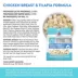 Weruva WX Freeze Dried Cat Food - Phos Focused, Chicken & Tilapia image thumbnail 4