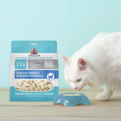 Product Weruva WX Freeze Dried Cat Food - Phos Focused, Chicken & Tilapia