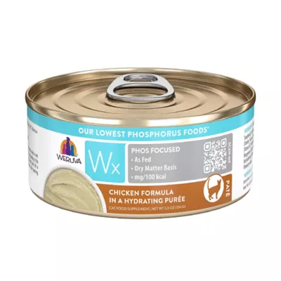 Product Weruva Cat - WX, Phos Focused, Pate, Chicken, 5.5 OZ