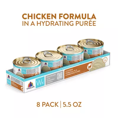 Product Weruva Cat - WX, Phos Focused, Pate, Chicken, 5.5 OZ