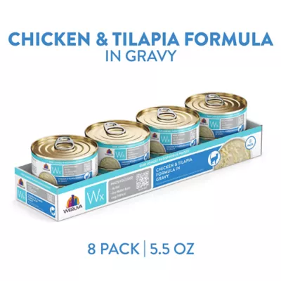 Product Weruva Cat - Wet Food, Phos Focused, WX, Gravy, Shreds, 5.5 OZ