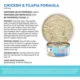 Product Weruva Cat - Wet Food, Phos Focused, WX, Gravy, Shreds, 5.5 OZ