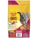 Product Meow Mix Cat - Adult, Dry Food, Gravy Bursts