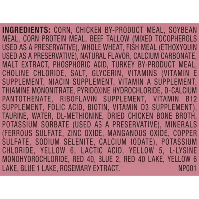 Product Meow Mix Cat - Adult, Dry Food, Gravy Bursts