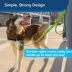 PetSafe®  Nylon Dog Leash, 6 Ft image thumbnail 4